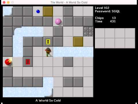 Let's Play Chip's Challenge: JoshL5 - Part 31 - Winter Is Coming