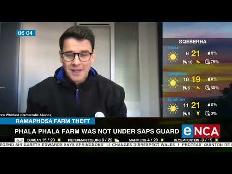 Phala Phala farm was not under SAPS guard