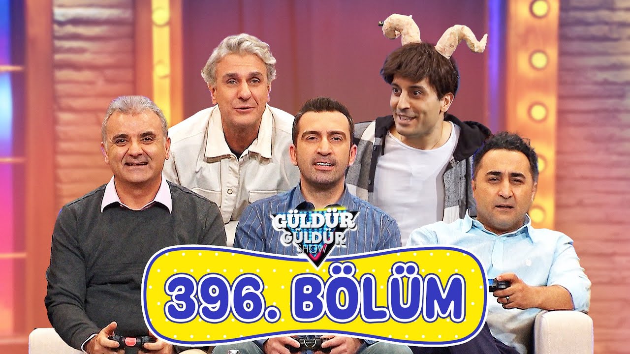 Güldür Güldür Show 396. Bölüm Full İzle