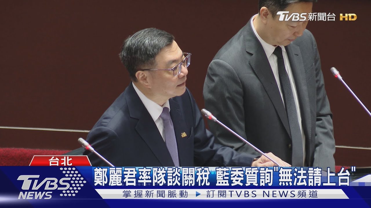 美將提半導體關稅 卓揆:已擬步驟隨時談判