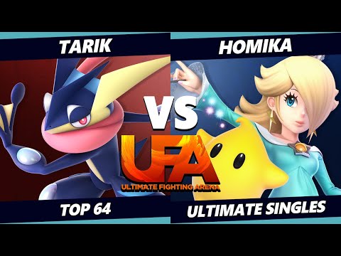 UFA 2022 - Tarik (Greninja) Vs. Homika (Rosalina) SSBU Ultimate Tournament