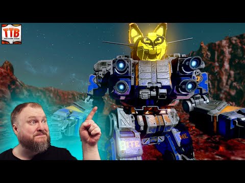 Snub-nosed uWu-MACHINE! - Quickdraw - German Mechgineering #696 #mwo