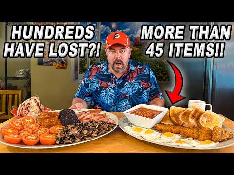 "Hundreds Have Lost" Bicester Bean's "Beast" British Breakfast Fry Up Challenge!!