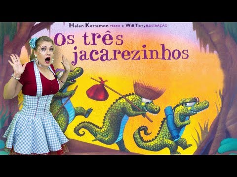 Os três Jacarezinhos e o Javalí Bundudo - Historinhas para Acordar