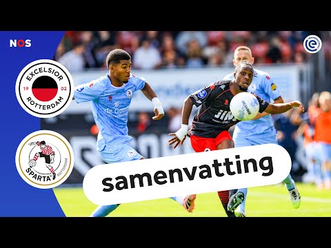 SPARTA PAKT in BLESSURETIJD VOLLE BUIT in DERBY tegen EXCELSIOR💥 | Samenvatting Sparta - Excelsior