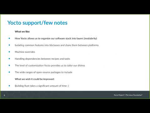 Corstone-1000: Secure IoT SoC on Yocto Project, Abdellatif El Khlifi