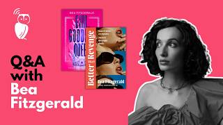 Listening Books Q&A with Bea Fitzgerald, author of Girl, Goddess, Queen and A Beautiful Evil