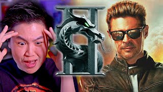 Mortal Kombat 2 Movie - FIRST LOOK AT JOHNNY CAGE REVEALED!!