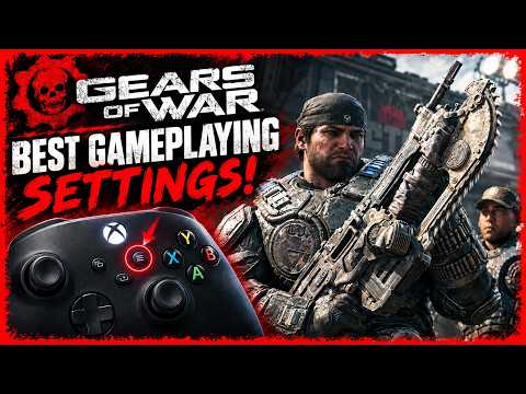 Gears of War: E-Day - BEST Gameplay Settings You Need to Change