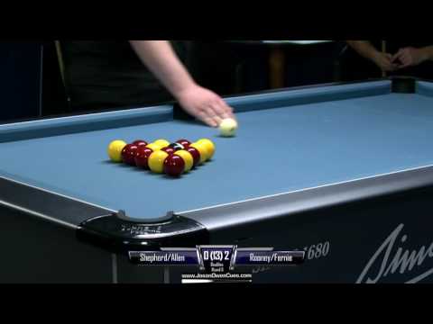 IPA World Pool Championships 2017 Shepherd/Allen v Rooney/Fernie
