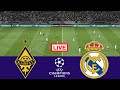 LIVE Kairat Almaty Vs Real Madrid Champions League 2025 26 Match Live Today