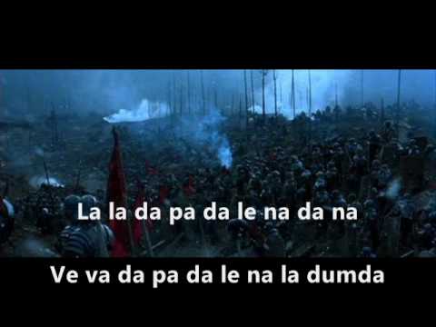 GLADIATOR.  Lisa Gerrard - Now We Are Free!  lyrics