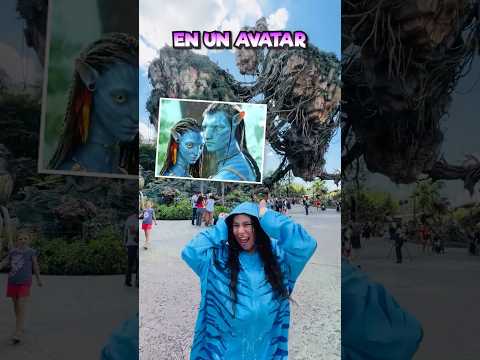 Me CONVERTÍ en un AVATAR 🌌💙