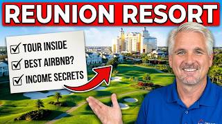 Reunion Resort Orlando: The Ultimate Orlando Airbnb Investment Guide!