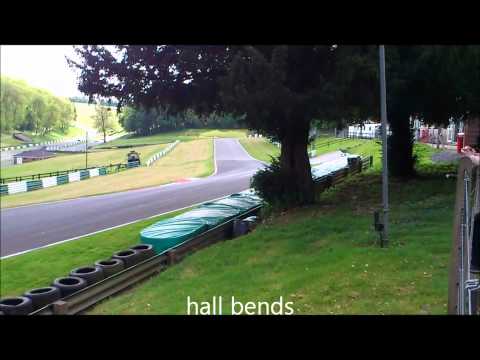 TED PEARSON ALFA ROMEO RACE SUD at CADWELL PARK 30.5.12