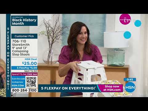 HSN | Organize Your Living Space - Origami 02.04.2023 - 01 AM