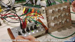 Video thumbnail for Grendel DC-2e Drone Commander 2 riffs by EA78751