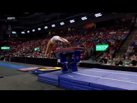 Avery Neff Perfect 10.0 Vault Utah @ Sprouts Collegiate Quad 1-10-26