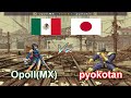 SNK Vs Capcom Opoll MX Vs Pyokotan