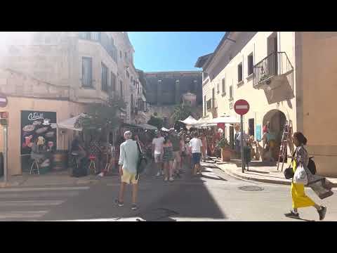 Market - Santanyi - Mallorca