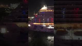 Norwegian Luna.  #cruiseship #cruiseline