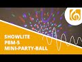Showlite PBM-5 Mini-Party-Ball thumbnail 8