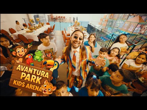 SEBO Tallava - AVANTURA PARK🐒🦁 🐸🦒(Corporate Song) | prod. by Edin Guantiero @SEBOTALLAVA 