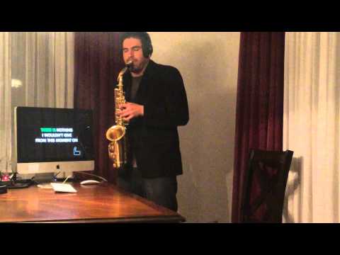FROM THIS MOMENT SAX COVER