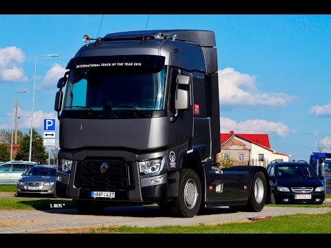 ETS 2 Renault Range T Truck Mod