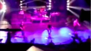 the All-American Rejects - Eyelash Wishes (live)