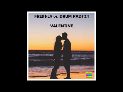 NO COPYRIGHTS FOR VLOGS: Fre3 Fly vs. Drum Pads 24 - Valentine (Part 1)