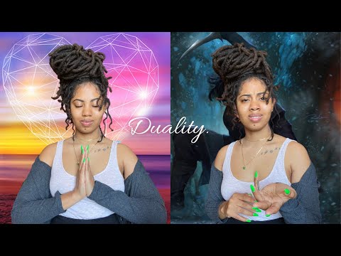 50% Namaste, 50% FOH. 🧘🏽‍♀️⚔️