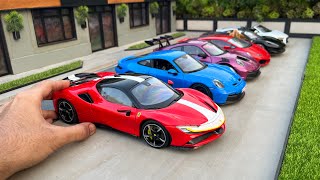 1:18 Scale Sports Car Collection | Diecast Model Cars 