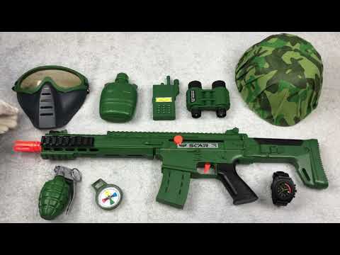 Battle Toys Army Soldier Toy Guns Box of Toys Military