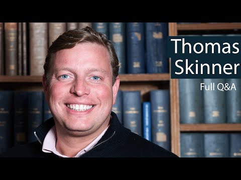 Thomas Skinner questioned by Oxford students