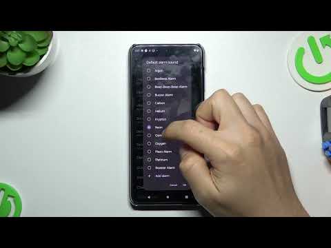 Default alarm sound on Motorola edge 30 neo | alarm tones