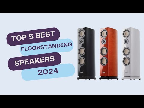 Unveiling the Symphony: Top 5 BEST Floor standing Speakers of 2024 for Ultimate Audio Bliss!