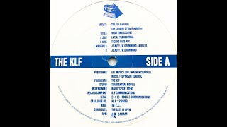 The KLF • What Time Is Love? (Techno Gate Mix) (1990)