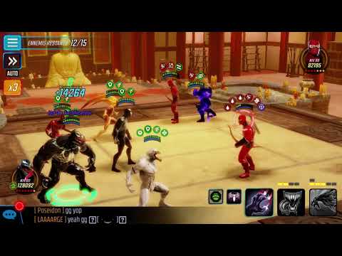 Marvel Strike Force : Dark Dimension 4 Node 10 (OS)