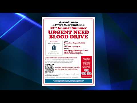 Queens Blood Drive