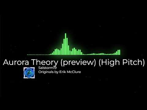 [LARGA ESPERA SONG] // Aurora Theory (preview) (High Pitch)