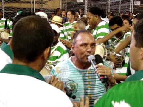 Paulinho Mocidade no ensaio técnico da Imperatriz Leopoldinense - Marquês de Sapucaí 2009