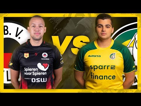 LEVY FREDERIQUE (EXCELSIOR) VS RENZO OEMRAWSINGH (FORTUNA SITTARD) | POULE C | SPEELRONDE 4 | XBOX