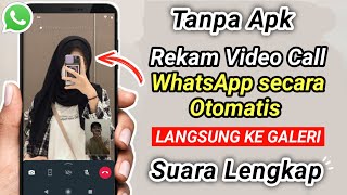 Download lagu How to Automatically Record Video Calls on WhatsApp to the Gallery mp3 Download lagu How to Automatically Record Video Calls on WhatsApp to the Gallery mp3