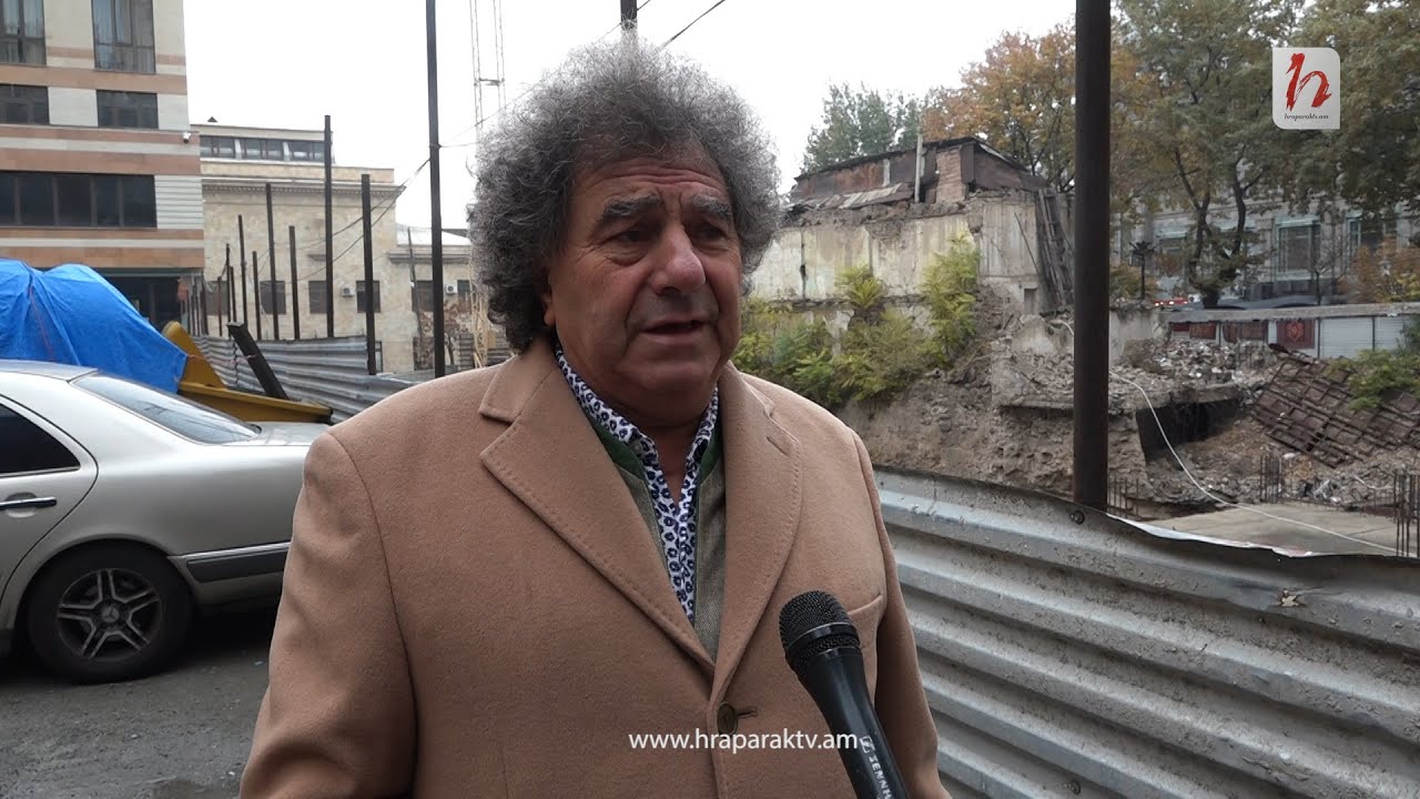 Վարչապետ չեմ, որ պայքարեմ, իմ սեփականության իրավունքն եմ ուզում վերականգնել․Հրայր Հակոբյան