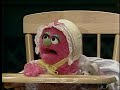 Classic Sesame Street Big Bird And Snuffy Babysit Natasha