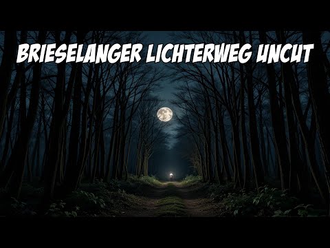 I'm walking the entire Brieselang Light Trail!