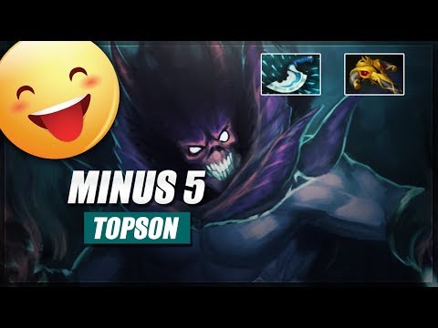 Topson Shadow Demon minus 5 | Dota Insane Gameplay