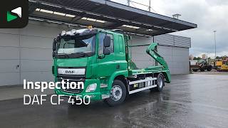 Camion multibenne DAF CF 450 4X2 JOAB VL14U AA D Skiploader Absetzkipper Automatic MX à vendre - Image 4 | Autoline SN Camion multibenne DAF CF 450 4X2 JOAB VL14U AA D Skiploader Absetzkipper Automatic MX | Image 4 - Autoline