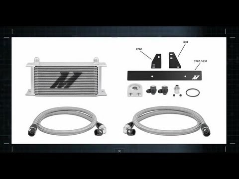 2009-2020 Nissan 370Z Oil Cooler Kit Features & Benefits by Mishimoto
